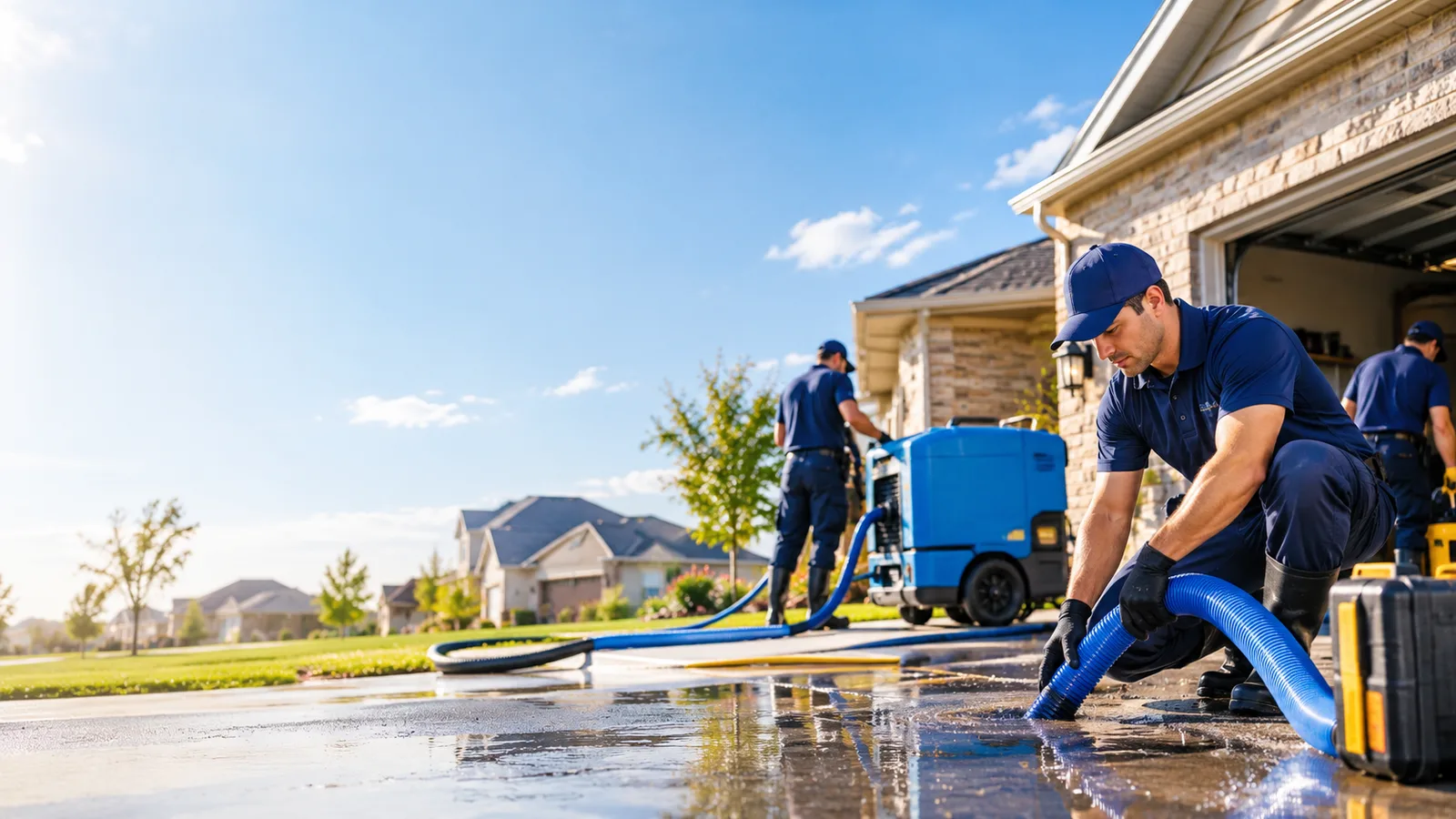 Sewage Backup Cleanup in Angelus Oaks, CA near me